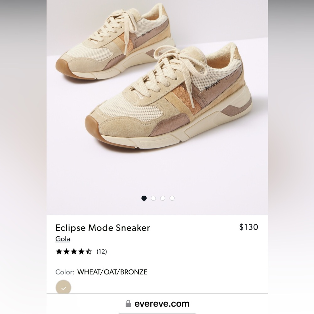 Evereve Gola Sneaker